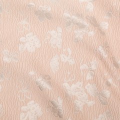 Metallic Dusty Pink and Linen Floral Luxury Brocade Metallic Dusty Pink and Linen Floral Luxury Brocade