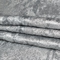 Metallic Matte Silver Abstract Luxury Brocade Metallic Matte Silver Abstract Luxury Brocade