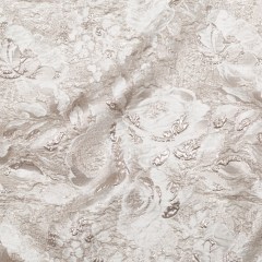 Metallic Silver and Castle Wall Rosy Luxury Brocade Metallic Silver and Castle Wall Rosy Luxury Brocade