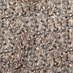 Metallic Antique Bronze, Portabella, Flint Gray and Black Floral Luxury Brocade Metallic Antique Bronze, Portabella, Flint Gray and Black Floral Luxury Brocade