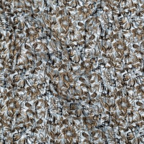 Metallic Quarry and Kangaroo Floral Luxury Brocade Metallic Quarry and Kangaroo Floral Luxury Brocade