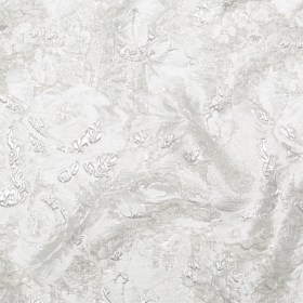 Metallic Silver and Drizzle Rosy Luxury Brocade Metallic Silver and Drizzle Rosy Luxury Brocade
