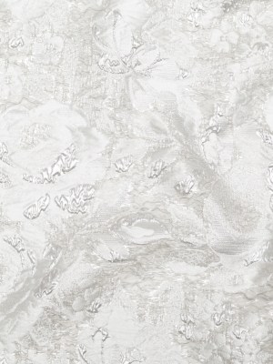 Metallic Silver and Drizzle Rosy Luxury Brocade Metallic Silver and Drizzle Rosy Luxury Brocade