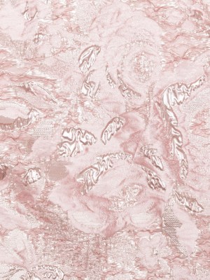Metallic Pink Dogwood and Pink Icing Rosy Luxury Brocade Metallic Pink Dogwood and Pink Icing Rosy Luxury Brocade