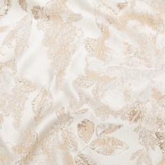 Metallic Bright Gold and Crystal Gray Floral Luxury Brocade Metallic Bright Gold and Crystal Gray Floral Luxury Brocade