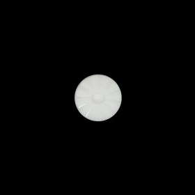 Italian Ivory Floral Nylon Button – 16L/10mm Italian Ivory Floral Nylon Button – 16L/10mm