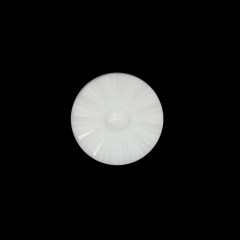 Italian Ivory Floral Nylon Button – 24L/15mm Italian Ivory Floral Nylon Button – 24L/15mm