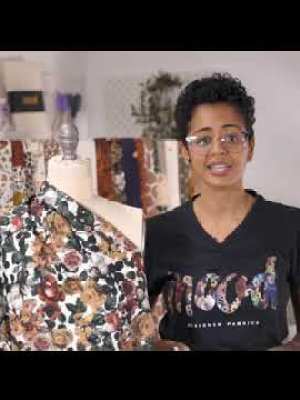 Stretch Cotton Sateen – Brown and Black Floral – Ephemeral Flora Print – Mood Exclusive Serengeti Collection Stretch Cotton Sateen – Brown and Black Floral – Ephemeral Flora Print – Mood Exclusive Serengeti Collection