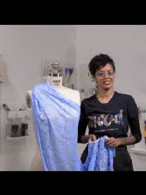 Re-Embroidered Stretch Lace – Peachy Keen Sunflowers – McKee Collection Re-Embroidered Stretch Lace – Peachy Keen Sunflowers – McKee Collection