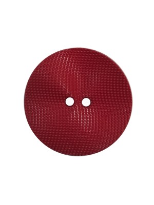 Italian Red Textured Wave Button – 36L/23mm Italian Red Textured Wave Button – 36L/23mm