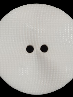 Italian Ivory Textured Wave Button – 64L/40.5mm Italian Ivory Textured Wave Button – 64L/40.5mm