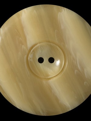 Italian Beige Striated Plastic Button – 90L/57mm Italian Beige Striated Plastic Button – 90L/57mm