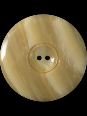 Italian Beige Striated Plastic Button – 48L/30.5mm Italian Beige Striated Plastic Button – 48L/30.5mm