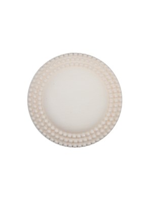 Italian Beige Textured Plastic Button – 32L/20mm Italian Beige Textured Plastic Button – 32L/20mm