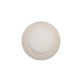 Italian Beige Textured Plastic Button – 32L/20mm Italian Beige Textured Plastic Button – 32L/20mm