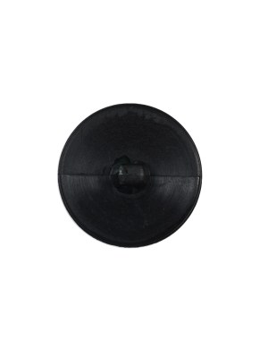 Italian Black Textured Plastic Button – 24L/15mm Italian Black Textured Plastic Button – 24L/15mm