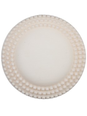 Italian Beige Textured Plastic Button – 44L/28mm Italian Beige Textured Plastic Button – 44L/28mm