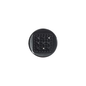 Italian Black Shank Back Plastic Button – 20L/12.5mm Italian Black Shank Back Plastic Button – 20L/12.5mm