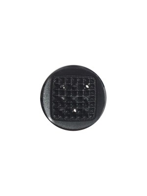 Italian Black Shank Back Plastic Button – 20L/12.5mm Italian Black Shank Back Plastic Button – 20L/12.5mm