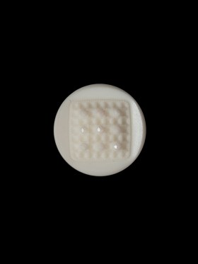 Italian Beige Textural Shank Back Button – 20L/12.5mm Italian Beige Textural Shank Back Button – 20L/12.5mm