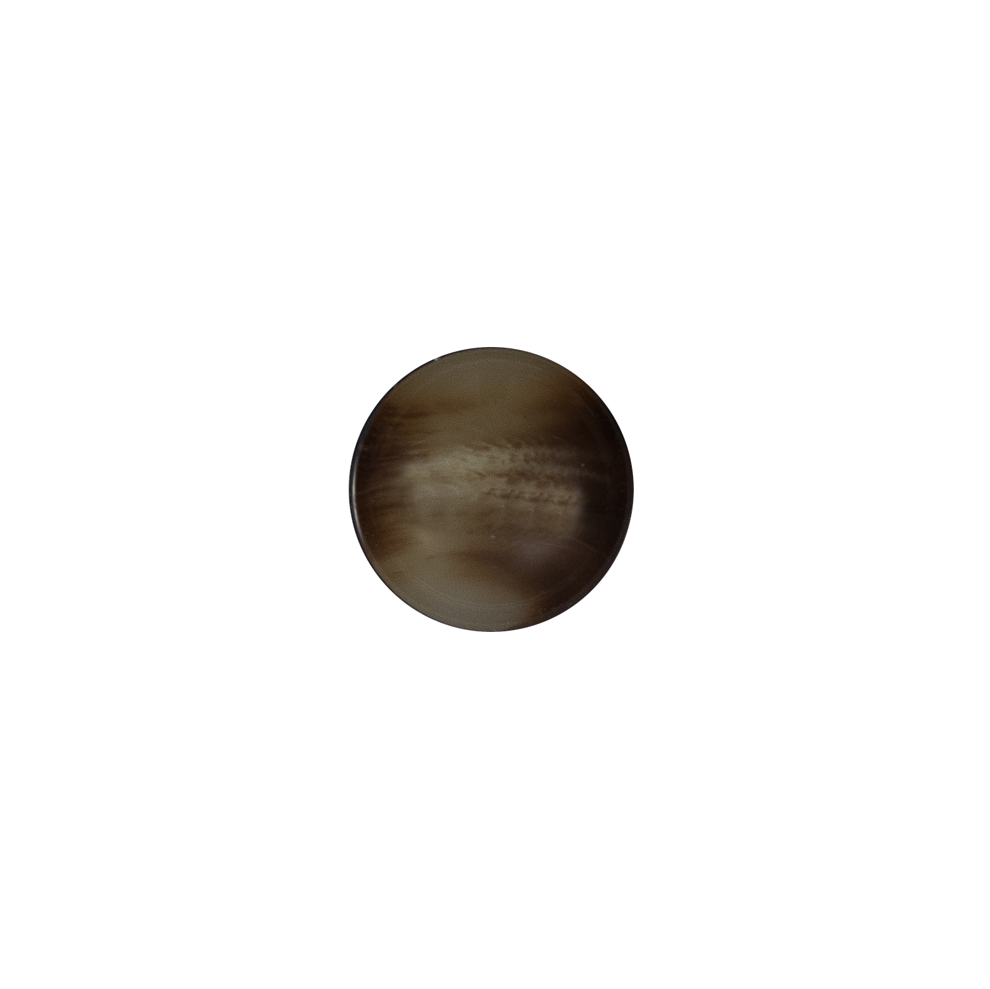 Italian Light Brown Glossy Shank Back Button – 18L/11.5mm Italian Light Brown Glossy Shank Back Button – 18L/11.5mm