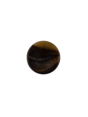 Italian Brown Glossy Shank Back Button – 18L/11.5mm Italian Brown Glossy Shank Back Button – 18L/11.5mm