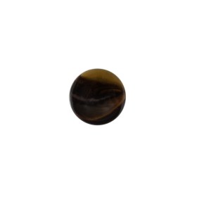 Italian Brown Glossy Shank Back Button – 18L/11.5mm Italian Brown Glossy Shank Back Button – 18L/11.5mm