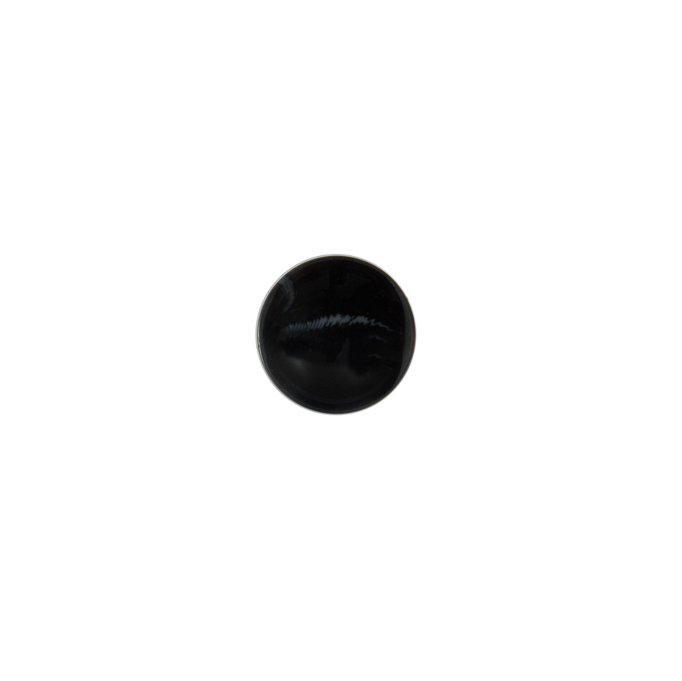Italian Black Glossy Shank Back Button – 14L/9mm Italian Black Glossy Shank Back Button – 14L/9mm