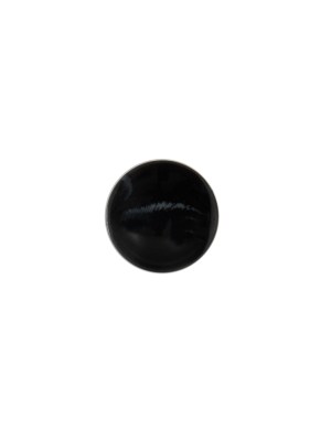 Italian Black Glossy Shank Back Button – 16L/10mm Italian Black Glossy Shank Back Button – 16L/10mm