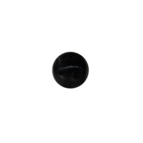 Italian Black Glossy Shank Back Button – 16L/10mm Italian Black Glossy Shank Back Button – 16L/10mm