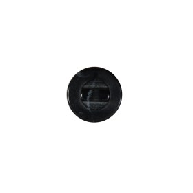 Italian Black Glossy Shank Back Button – 18L/11.5mm Italian Black Glossy Shank Back Button – 18L/11.5mm