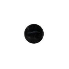 Italian Black Glossy Shank Back Button – 18L/11.5mm Italian Black Glossy Shank Back Button – 18L/11.5mm