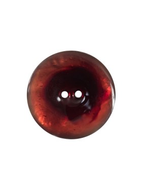 Italian Red 2-Hole Shell Button – 32L/20mm Italian Red 2-Hole Shell Button – 32L/20mm