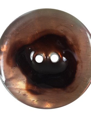 Italian Orange 2-Hole Shell Button – 54L/34mm Italian Orange 2-Hole Shell Button – 54L/34mm