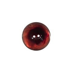 Italian Red 2-Hole Shell Button – 24L/15mm Italian Red 2-Hole Shell Button – 24L/15mm