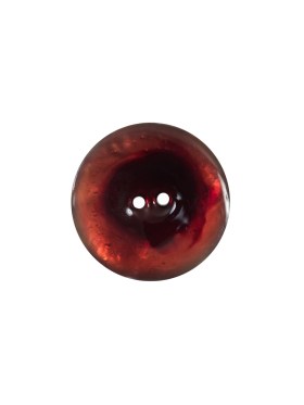 Italian Red 2-Hole Shell Button – 24L/15mm Italian Red 2-Hole Shell Button – 24L/15mm