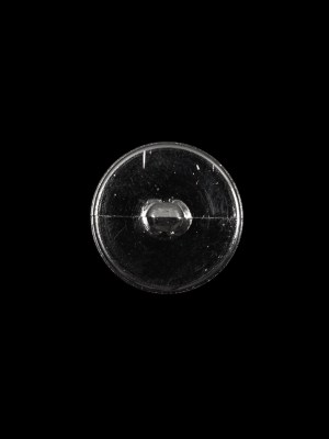 Italian Silver Chrome Plated Plastic Button – 20L/12.5mm Italian Silver Chrome Plated Plastic Button – 20L/12.5mm