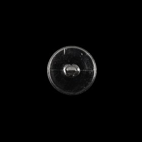 Italian Silver Chrome Plated Plastic Button – 20L/12.5mm Italian Silver Chrome Plated Plastic Button – 20L/12.5mm