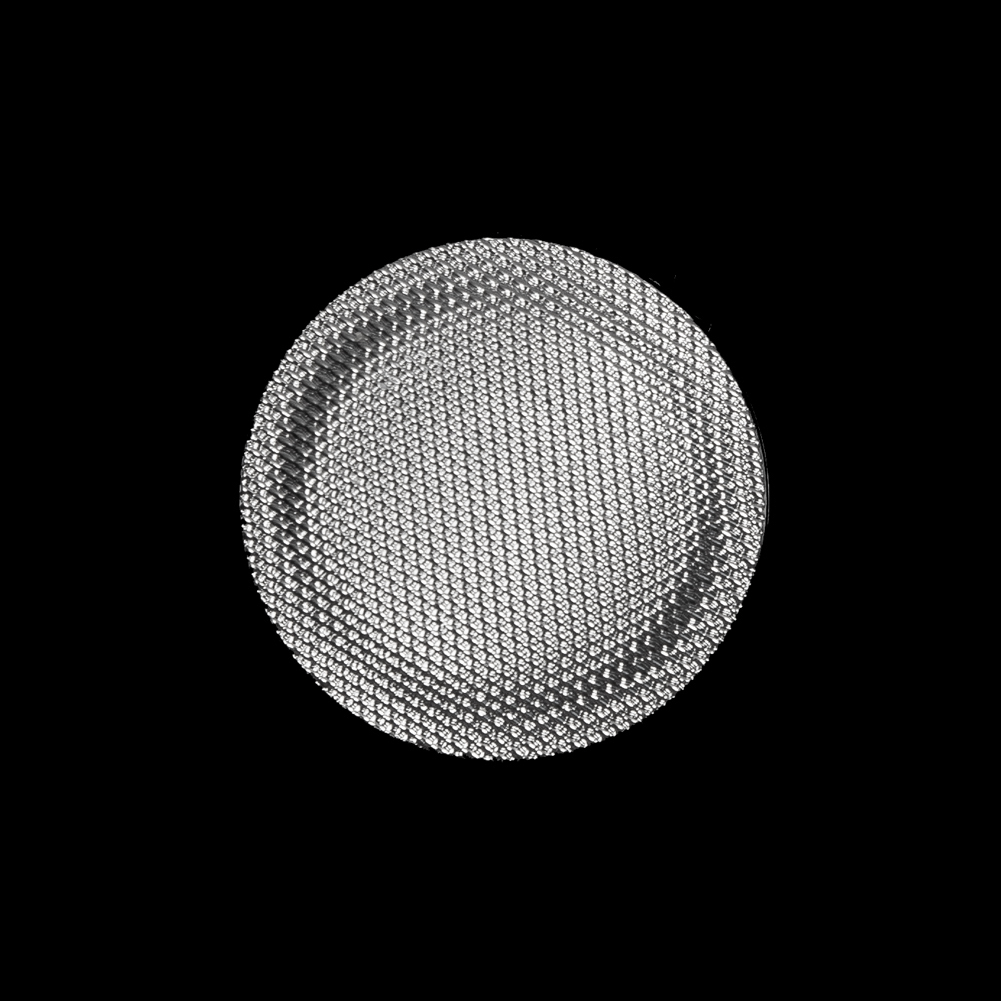 Italian Silver Chrome Plated Plastic Button – 36L/23mm Italian Silver Chrome Plated Plastic Button – 36L/23mm