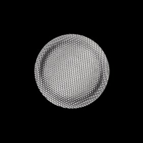 Italian Silver Chrome Plated Plastic Button – 36L/23mm Italian Silver Chrome Plated Plastic Button – 36L/23mm