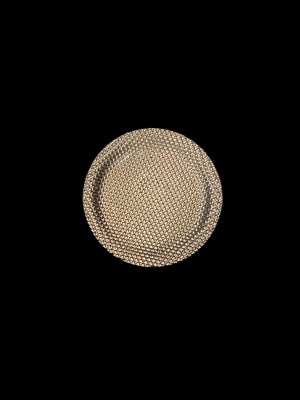 Italian Gold Chrome Plated Plastic Button – 20L/12.5mm Italian Gold Chrome Plated Plastic Button – 20L/12.5mm