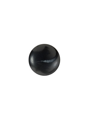 Italian Black Matte Shank Back Button – 16L/10mm Italian Black Matte Shank Back Button – 16L/10mm