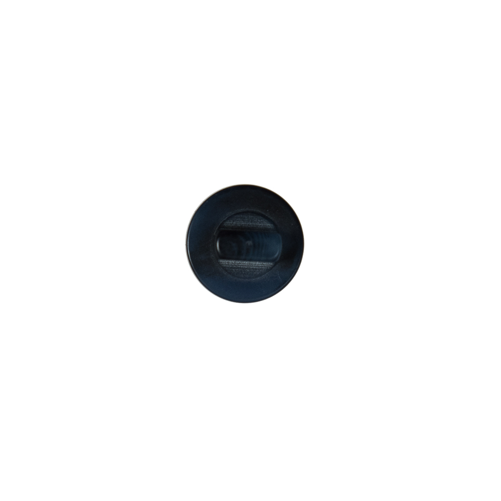 Italian Navy Matte Shank Back Button - 14L/9mm