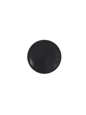 Italian Black Plastic Shank Back Button – 18L/11.5mm Italian Black Plastic Shank Back Button – 18L/11.5mm