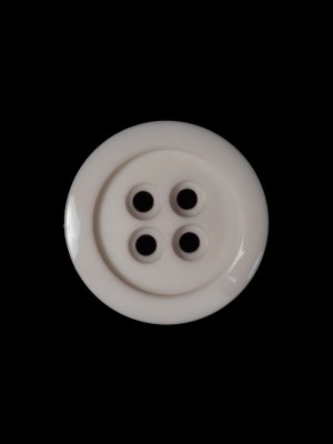 Italian Beige Nylon 4-Hole Button – 32L/20mm Italian Beige Nylon 4-Hole Button – 32L/20mm