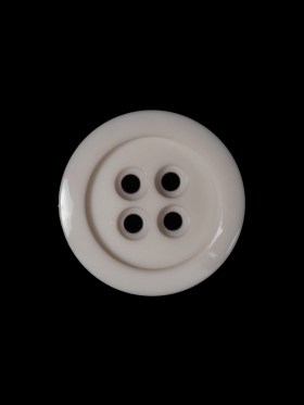 Italian Beige Nylon 4-Hole Button – 32L/20mm Italian Beige Nylon 4-Hole Button – 32L/20mm