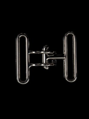 Italian Silver Buckle Closure – 1.625″ x 1.375″ Italian Silver Buckle Closure – 1.625″ x 1.375″