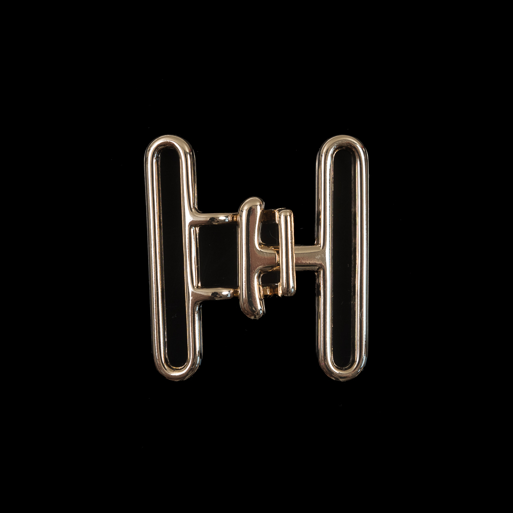 Italian Gold Buckle Closure – 1.625″ x 1.75″ Italian Gold Buckle Closure – 1.625″ x 1.75″