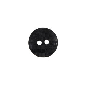 Italian Black 2-Hole Button – 20L/12.5mm Italian Black 2-Hole Button – 20L/12.5mm