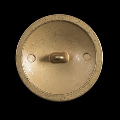 Italian Gold Metal Crest Button – 44L/28mm Italian Gold Metal Crest Button – 44L/28mm
